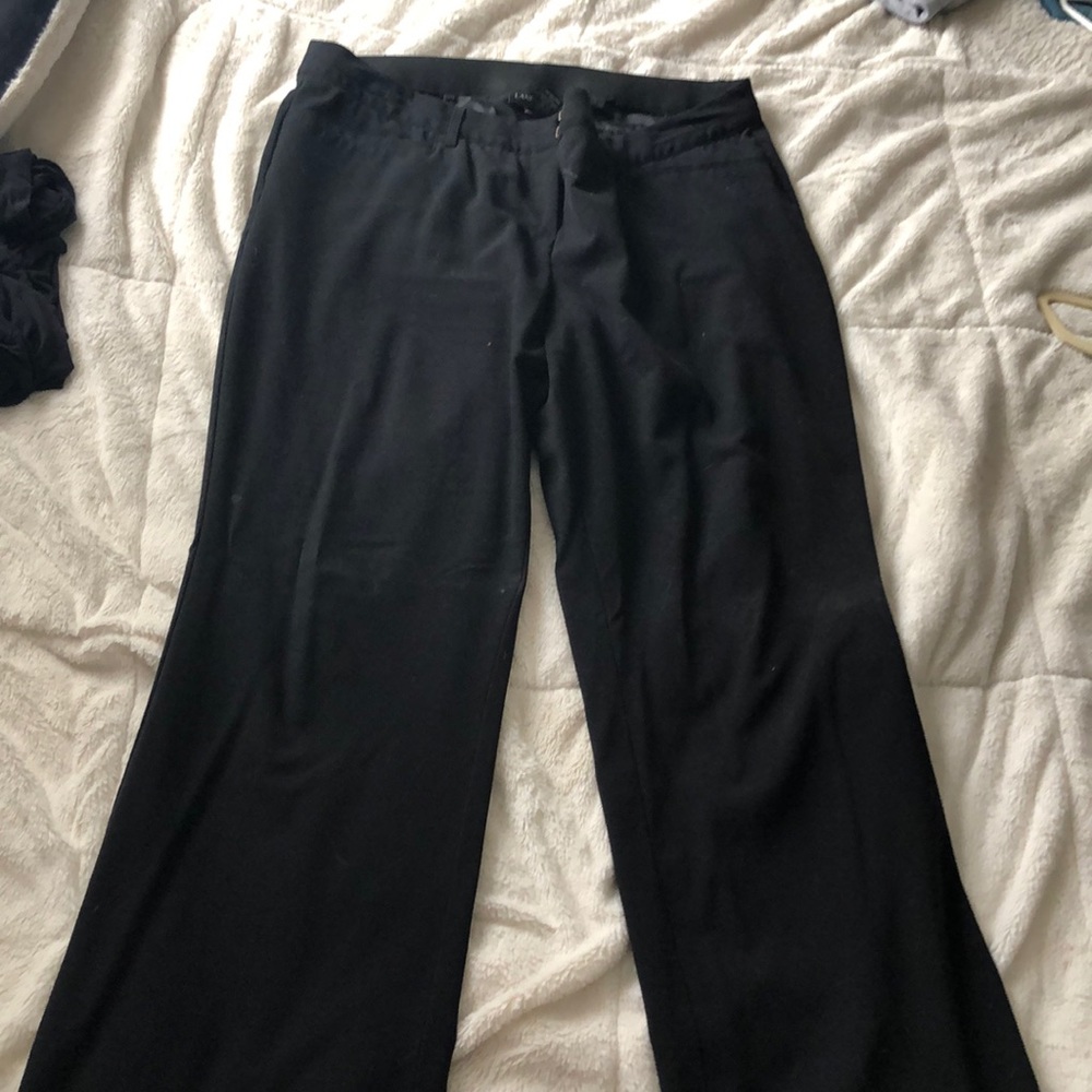 Black dress pants